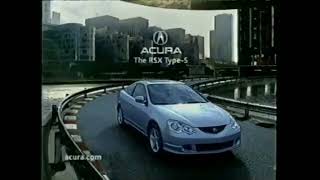 2004 Acura RSX Type-S Commercial