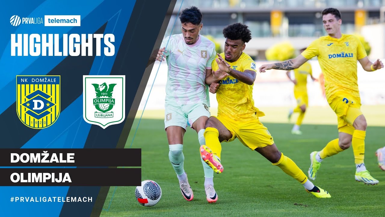Domžale 0 - 0 Olimpija | 4. krog 2024/25 #PrvaLigaTelemach