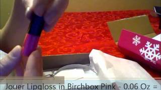 Birchbox December 2011