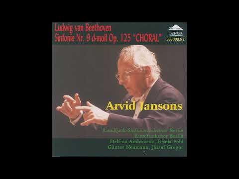 Beethoven - Symphony No.9 (Berlin RSO - Arvid Jansons)