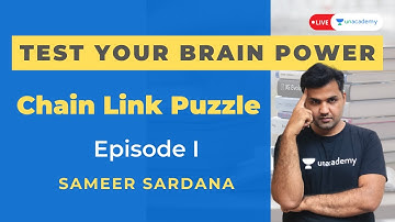 Test Your Brain Power || Episode #1 || Chain Links Puzzle