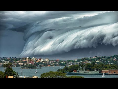 Невероятные Природные Явления, снятые на камеру