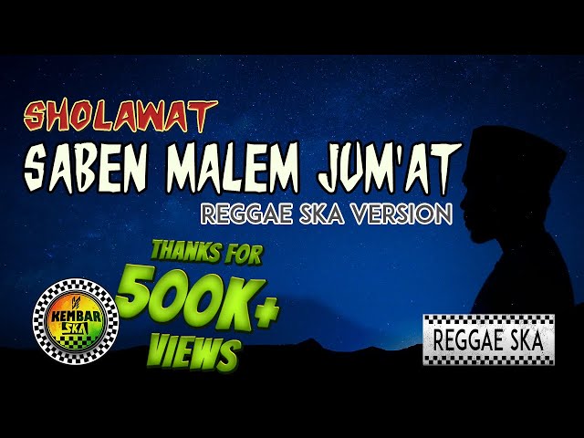 Sholawat Saben Malem Jumat Reggae SKA Version Menyambut Takbir Idul Adha class=