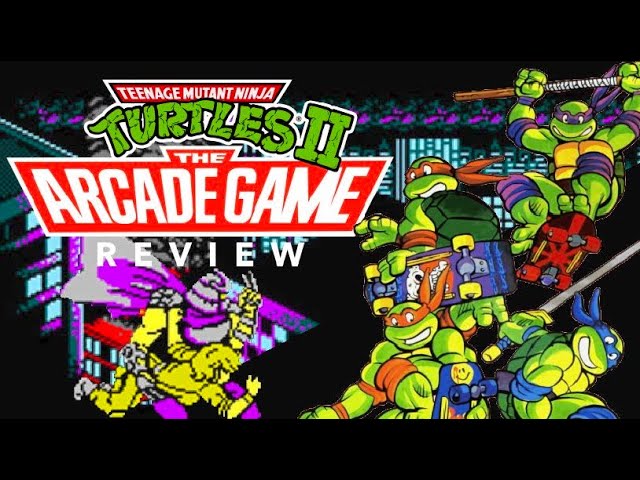 Teenage Mutant Ninja Turtles II: The Arcade Game, a Thirty Year Reunion