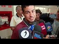 Miguel Silveira, volante Universitario: "Esta victoria nos da mucha confianza"