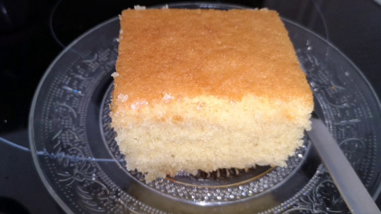 Revani Gateau Turc A La Semoule Youtube