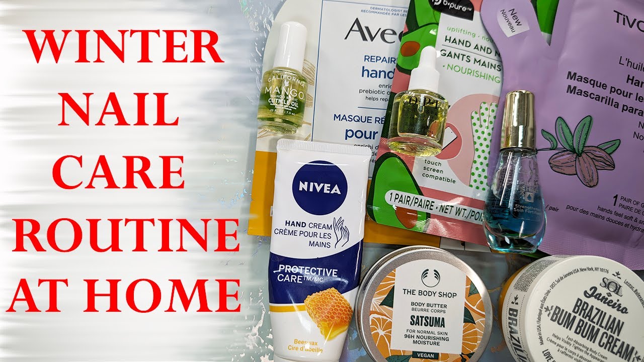 BUDGET - FRIENDLY PRODUCTS FOR NAIL CARE ROUTINE AT HOME