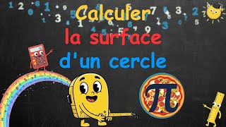 Comment calculer la surface d'un cercle (formule)