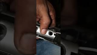 Hyper Tough corded weed eater sabotaged.. How to fix the head on it