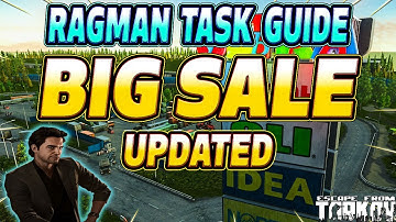 Big Sale - Ragman Task Guide - Escape From Tarkov
