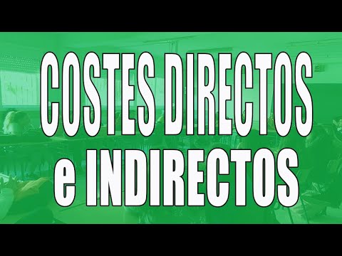 Vídeo: Costos directes i costos fixos de l'empresa