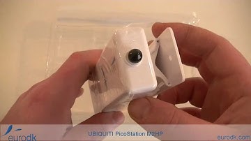 Ubiquiti PicoStation M2 QUICK UNBOXING & SPECIFICATIONS HD