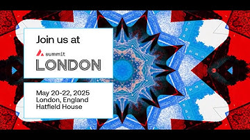 Avalanche Summit London, May 20-22 🔺