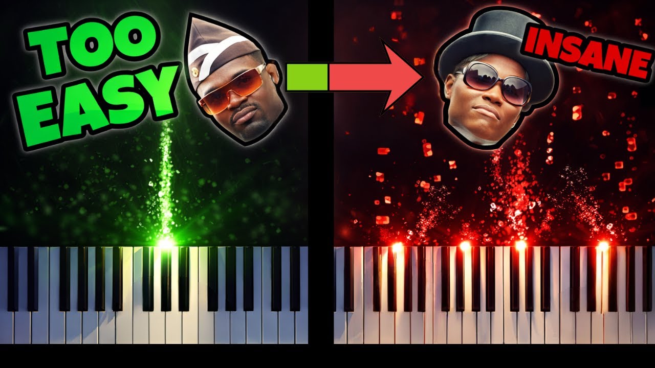 Coffin Dance from TOO EASY to INSANE