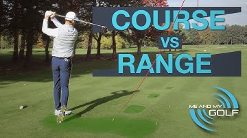 HOW TO TAKE YOUR RANGE GAME TO THE COURSE
