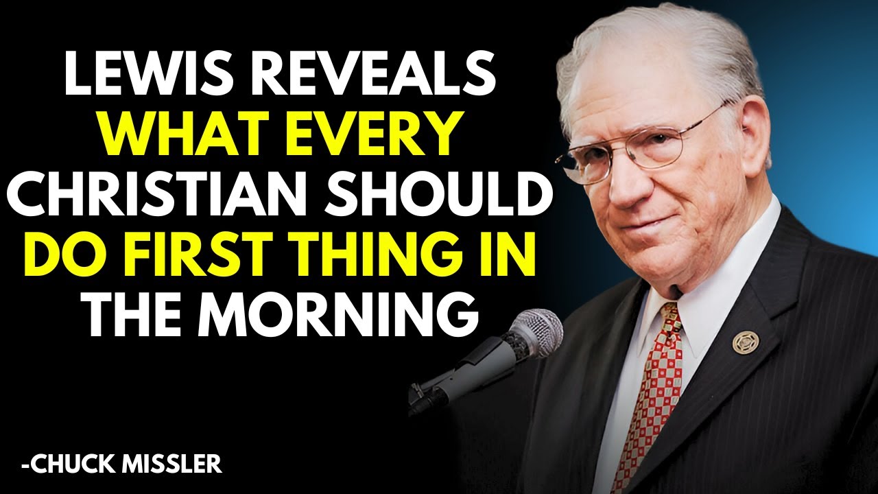 Lewis REVEALS What Every Christian Should Do First Thing in the Morning ...