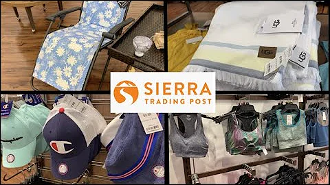 SIERRA TRADING POST SHOP WITH ME! SIERRA TRADING POST HAUL! AMAZING FINDS AT SIERRA TRADING POST!