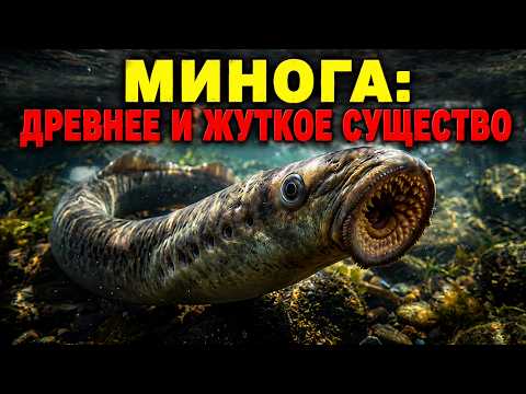 Минога пьёт кровь рыбы, а мозг — повторение нашего, только на 500 миллионов лет старше
