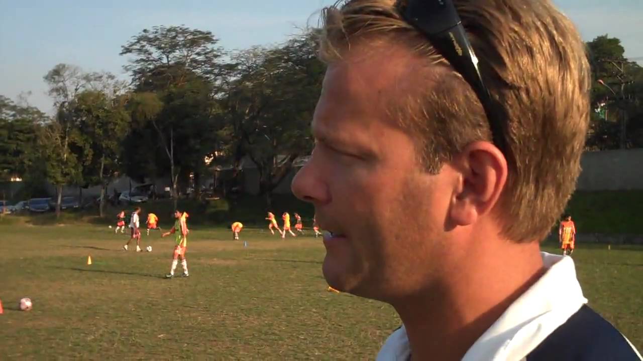 YSC Academy in Brazil doing drills as told by YSC founder Richard Graham