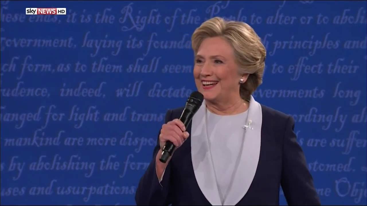 Donald Trump v Hillary Clinton - [Third Presidential Debate] Promo Trailer