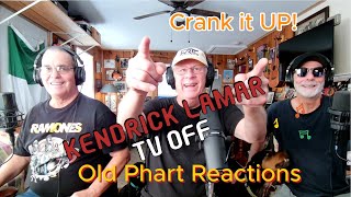 Celebrity Old Pharts React To Kendrick Lamar - TV Off Profile