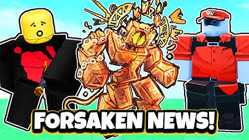 Forsaken News | New "Mequot" Slasher Skin, Harken Guest 666 Skin, Monster Elliot Situation & More!