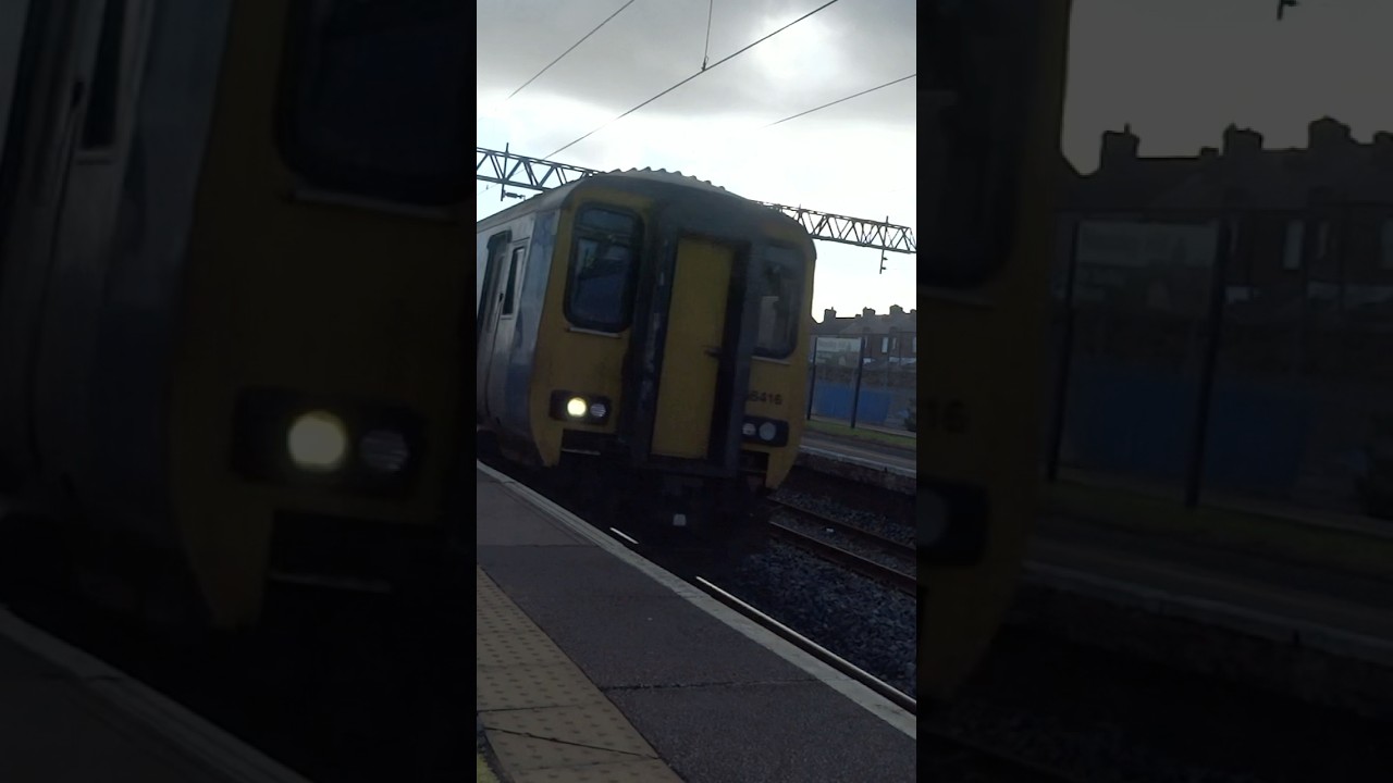 156416 passes Mossley hill  with a Mega 2 tone!!