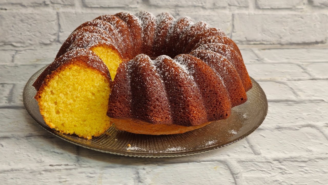 Bolo de Iogurte Simples