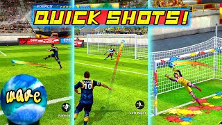 Football Strike - QUICK SHOTS WITH THE WAVE BALL! ⚽ screenshot 2
