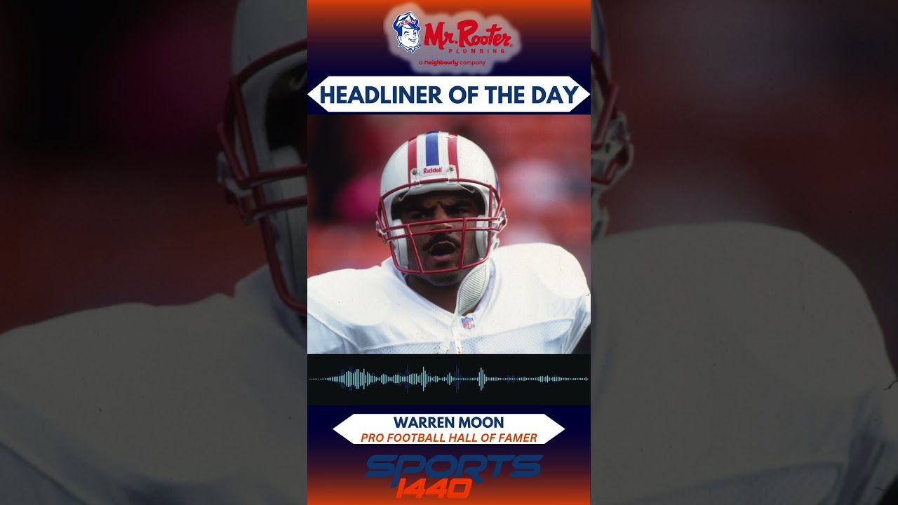 Pro Football Hall of Famer Warren Moon talks Dwayne Mandrusiak's induction to EE's Builders Wall.