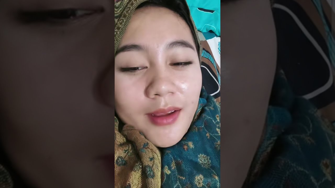 Salam kenal dari bunda hijaber stille cantik bibir tipis menggoda asian hijab terbaru