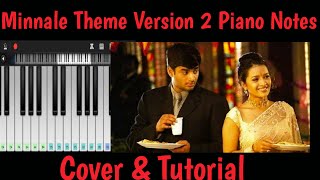 Please listen and play maddy follows reema sen bgm from minnale
composed by harris jayaraj. note: song notes given below can be used
to in any mobile wi...