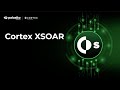Cortex introduction to xsoar