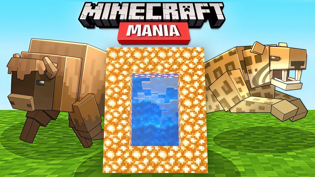 Minecraft Mania - LLEGA EL AETHER