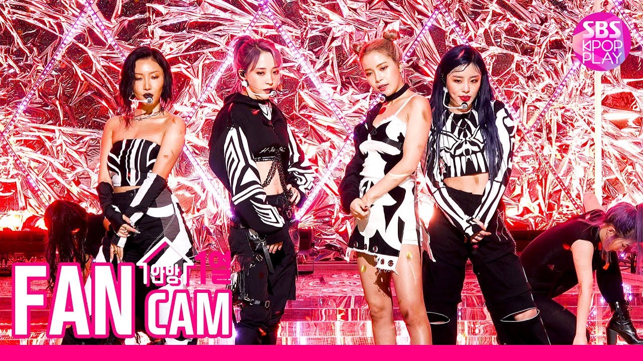 [고음질/안방1열 직캠4K]  마마무 'HIP' 풀캠 (MAMAMOO 'HIP' Fancam)│@SBS Inkigayo_2019.11.17