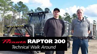 Prinoth Raptor 200 Technical Walk Around With Marcel & Jon
