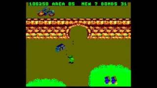 [AMSTRAD CPC] Commando - Review & Longplay(*) Wealth