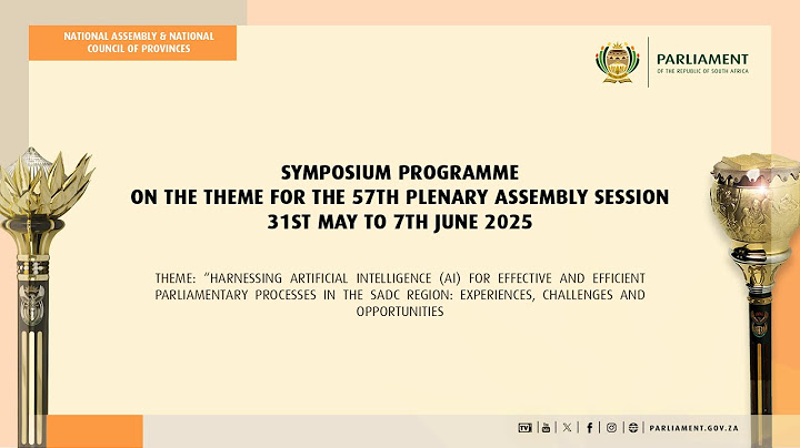 SADC-PF MEETING – ZIMBABWE, 6 June 2025