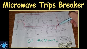 #22 - GE Microwave Trips Breaker? Here