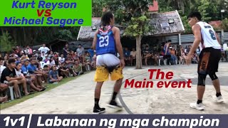 KILALA AT SIKAT NA MANLALARO MULA SAMAL CITY ISLAND DINAYO ANG ATING CHAMPION NA SI KURT REYSON| 1V1 screenshot 2