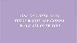 Watch Nancy Sinatra These Boots Are Made For Walking video