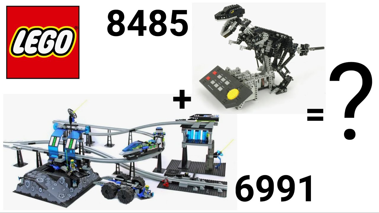 Автоматизируем монорельс Лего 6991 с помощью 8485 часть1 / Automating ...