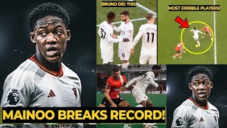 ✨Kobbie Mainoo BREAKS INCREDIBLE RECORD with His Great display vs Luton Town| Manchester United news