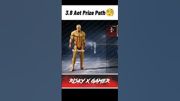 Bgmi 3.8Update Aot Prize Path 3D Look🔥 || Pubg Upcoming Aot Prize Path Release Date🧐🗿#shorts #op