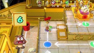 Super Mario Party - Mario Party - 56: Kameks Tantalizing Tower - Goomba, Rosalina, Yoshi, Shy Guy