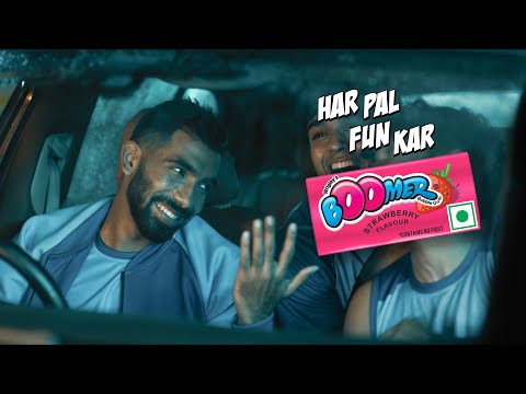 Boomer | Har Pal Fun Kar ft. Jasprit Bumrah (Hindi 2023)