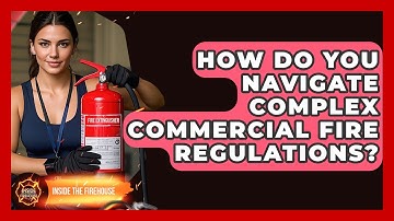 How Do You Navigate Complex Commercial Fire Regulations? - Inside the Firehouse