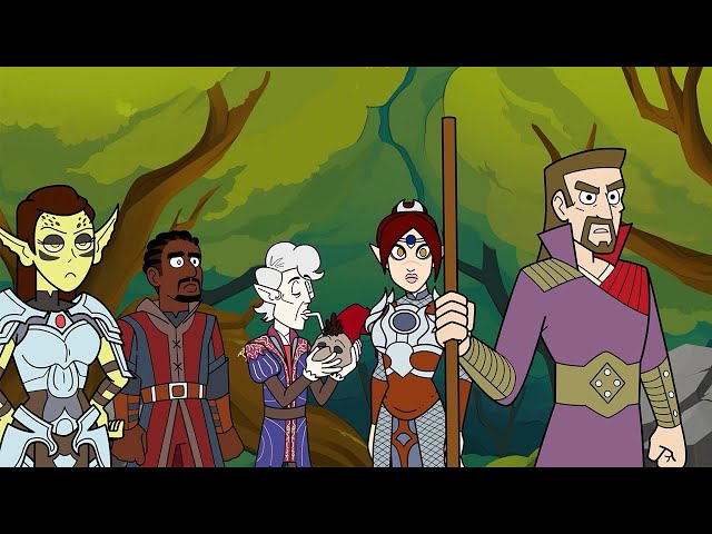 Baldur's Gate 3: The Greatest Foe - An Animated Short class=