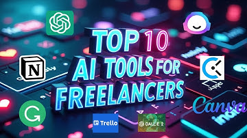 Top 10 AI Tools Every Freelancer Needs To Boost Productivity