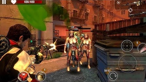 Zombie Hunter (Part 3)Offline Games gameplay|| gameplay|| gameplay walkthrough||video game||android|